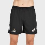 tienda de padel Madrid, tienda de padel online, tienda de padel españa, tienda de padel en linea, SHORT BULLPADEL PECOS NEGRO