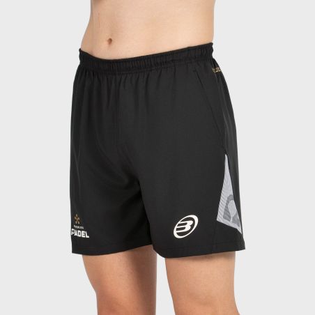 SHORTS BULLPADEL PECOS NERO