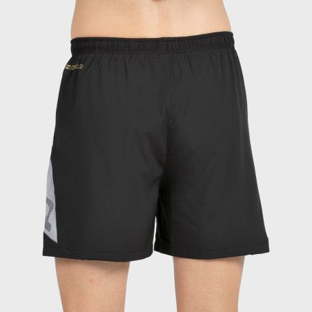 tienda de padel Madrid, tienda de padel online, tienda de padel españa, tienda de padel en linea, SHORT BULLPADEL PECOS NEGRO