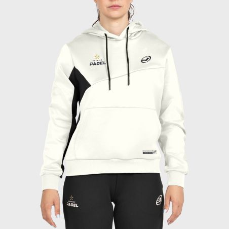 tienda de padel Madrid, tienda de padel online, tienda de padel españa, tienda de padel en linea, SUDADERA BULLPADEL PEDER CRUDO
