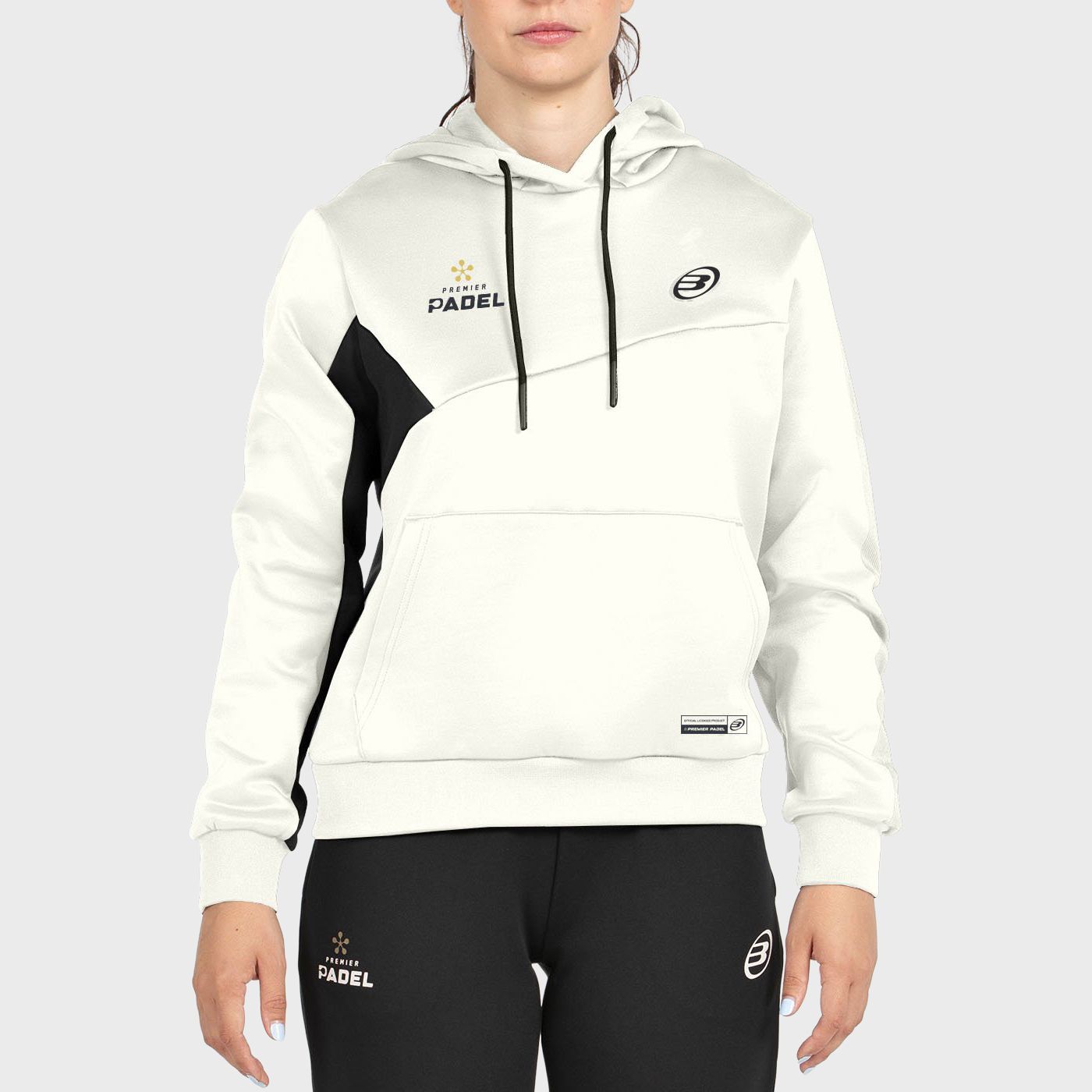 tienda de padel Madrid, tienda de padel online, tienda de padel españa, tienda de padel en linea, SUDADERA BULLPADEL PEDER CRUDO