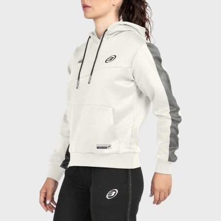 tienda de padel Madrid, tienda de padel online, tienda de padel españa, tienda de padel en linea, SUDADERA BULLPADEL PEDER CRUDO