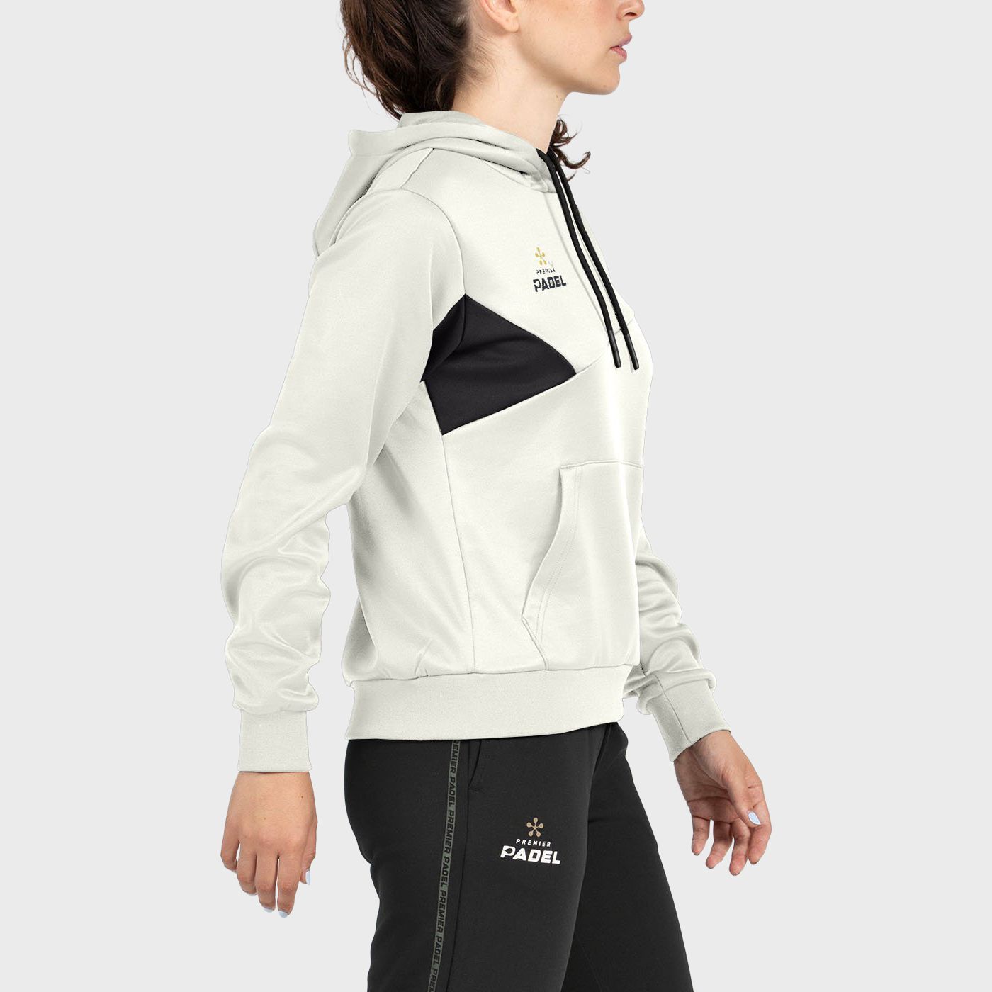tienda de padel Madrid, tienda de padel online, tienda de padel españa, tienda de padel en linea, SUDADERA BULLPADEL PEDER CRUDO