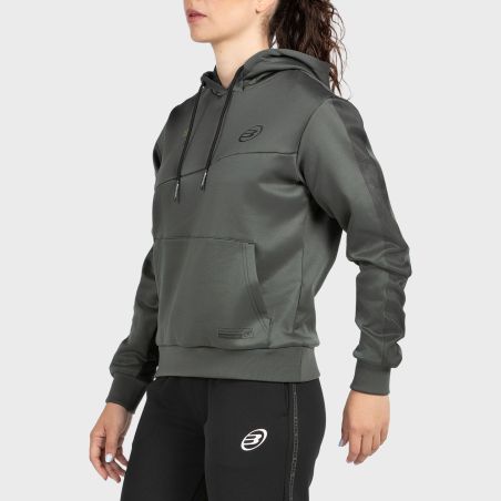 tienda de padel Madrid, tienda de padel online, tienda de padel españa, tienda de padel en linea, SUDADERA BULLPADEL PEDER KAKI