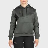 tienda de padel Madrid, tienda de padel online, tienda de padel españa, tienda de padel en linea, SUDADERA BULLPADEL PEDER KAKI