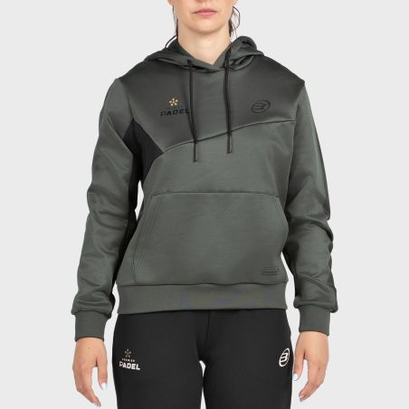 tienda de padel Madrid, tienda de padel online, tienda de padel españa, tienda de padel en linea, SUDADERA BULLPADEL PEDER KAKI