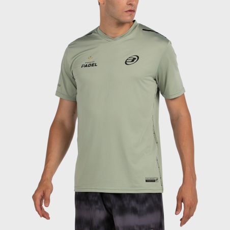 T-SHIRT BULLPADEL PERICO EUCALYPTUS