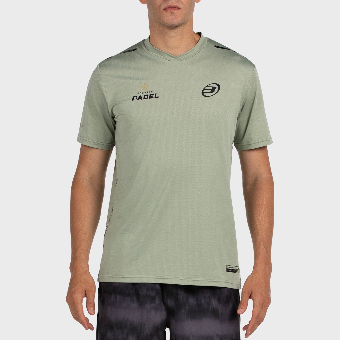 T-SHIRT BULLPADEL PERICO EUCALYPTUS