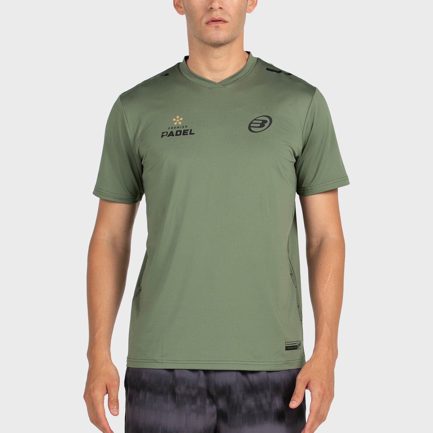 T-SHIRT BULLPADEL PERICO KAKI