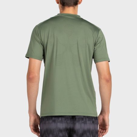 tienda de padel Madrid, tienda de padel online, tienda de padel españa, tienda de padel en linea, CAMISETA BULLPADEL PERICO KAKI