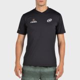T-SHIRT BULLPADEL PERICO BLACK