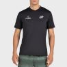T-SHIRT BULLPADEL PERICO NERO