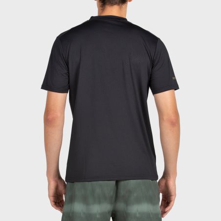 T-SHIRT BULLPADEL PERICO NOIR