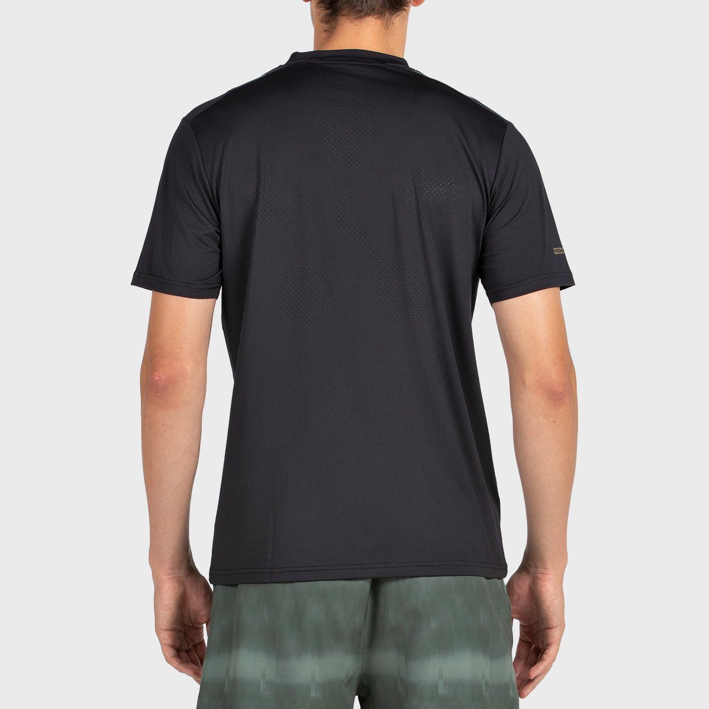 T-SHIRT BULLPADEL PERICO NOIR