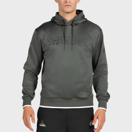 tienda de padel Madrid, tienda de padel online, tienda de padel españa, tienda de padel en linea, SUDADERA BULLPADEL PIATRO KAKI