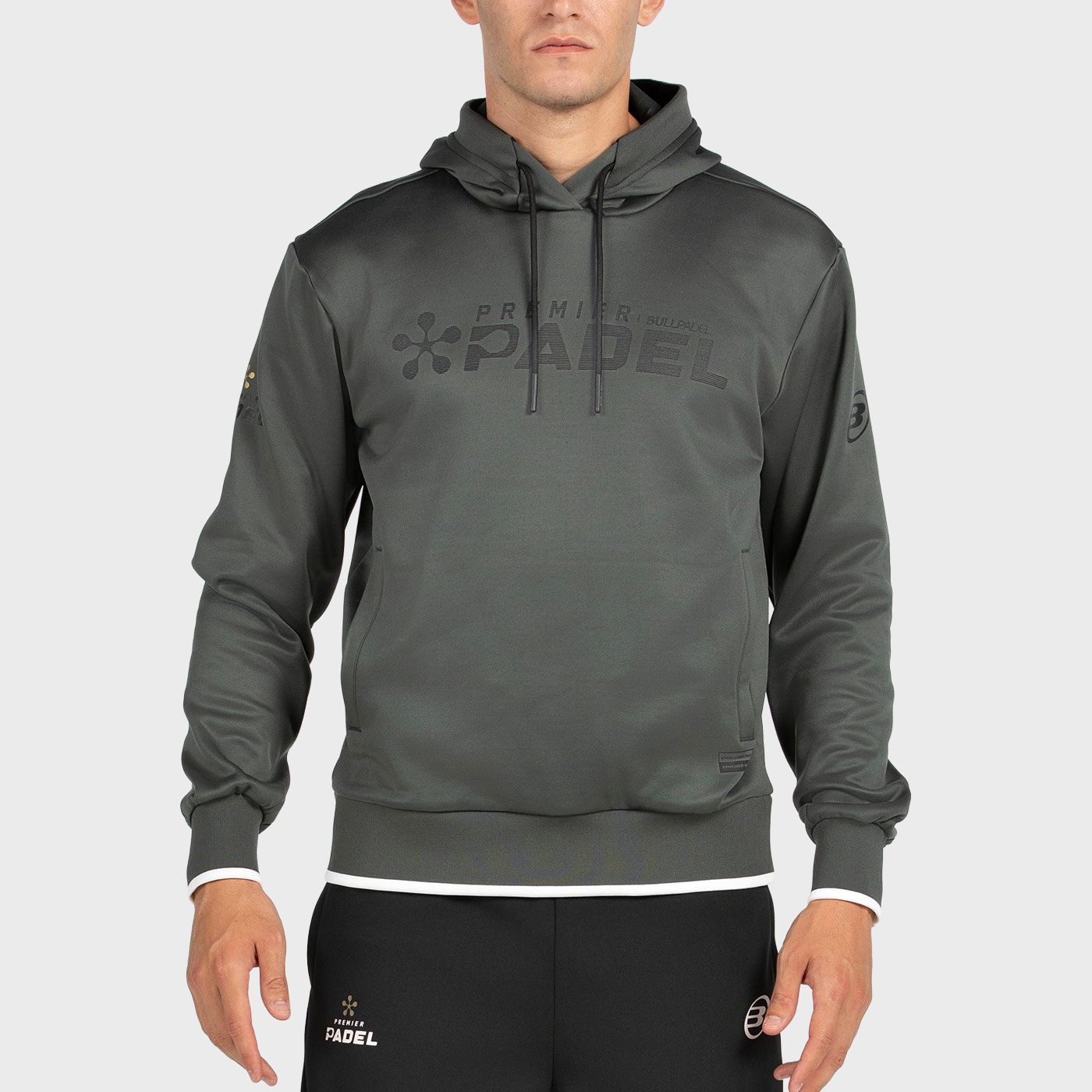 tienda de padel Madrid, tienda de padel online, tienda de padel españa, tienda de padel en linea, SUDADERA BULLPADEL PIATRO KAKI