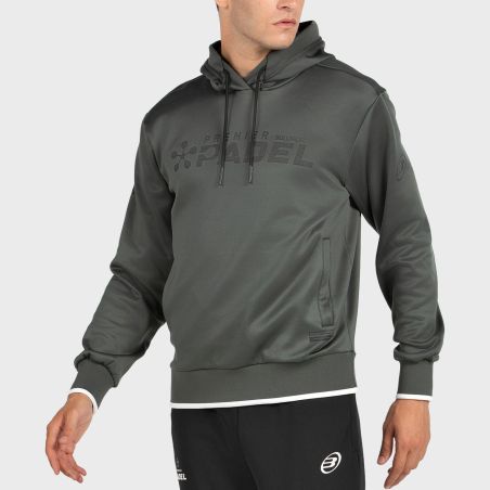 tienda de padel Madrid, tienda de padel online, tienda de padel españa, tienda de padel en linea, SUDADERA BULLPADEL PIATRO KAKI