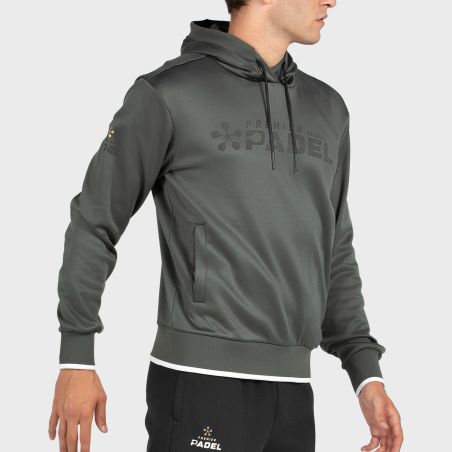 tienda de padel Madrid, tienda de padel online, tienda de padel españa, tienda de padel en linea, SUDADERA BULLPADEL PIATRO KAKI