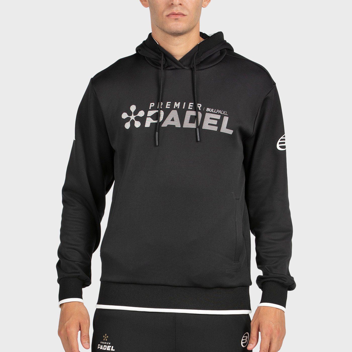SWAET-SHIRT BULLPADEL PIATRO BLACK