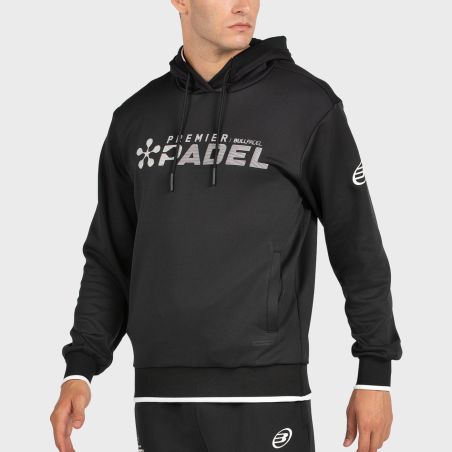 tienda de padel Madrid, tienda de padel online, tienda de padel españa, tienda de padel en linea, SUDADERA BULLPADEL PIATRO NEGR