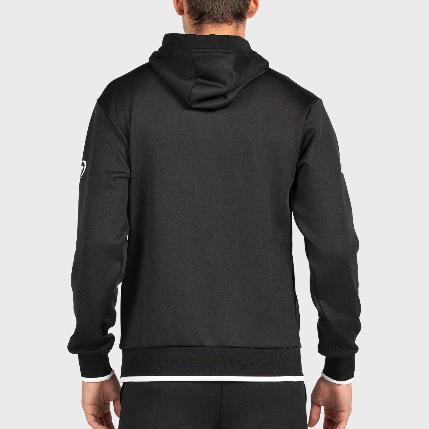 tienda de padel Madrid, tienda de padel online, tienda de padel españa, tienda de padel en linea, SUDADERA BULLPADEL PIATRO NEGR