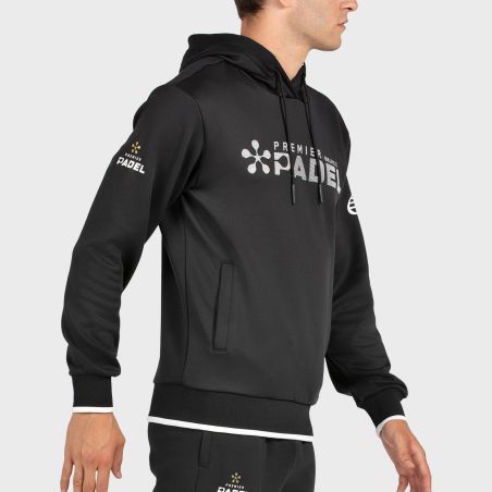 tienda de padel Madrid, tienda de padel online, tienda de padel españa, tienda de padel en linea, SUDADERA BULLPADEL PIATRO NEGR