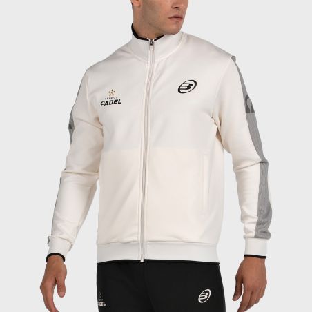 tienda de padel Madrid, tienda de padel online, tienda de padel españa, tienda de padel en linea, SUDADERA BULLPADEL PINDARO CRU
