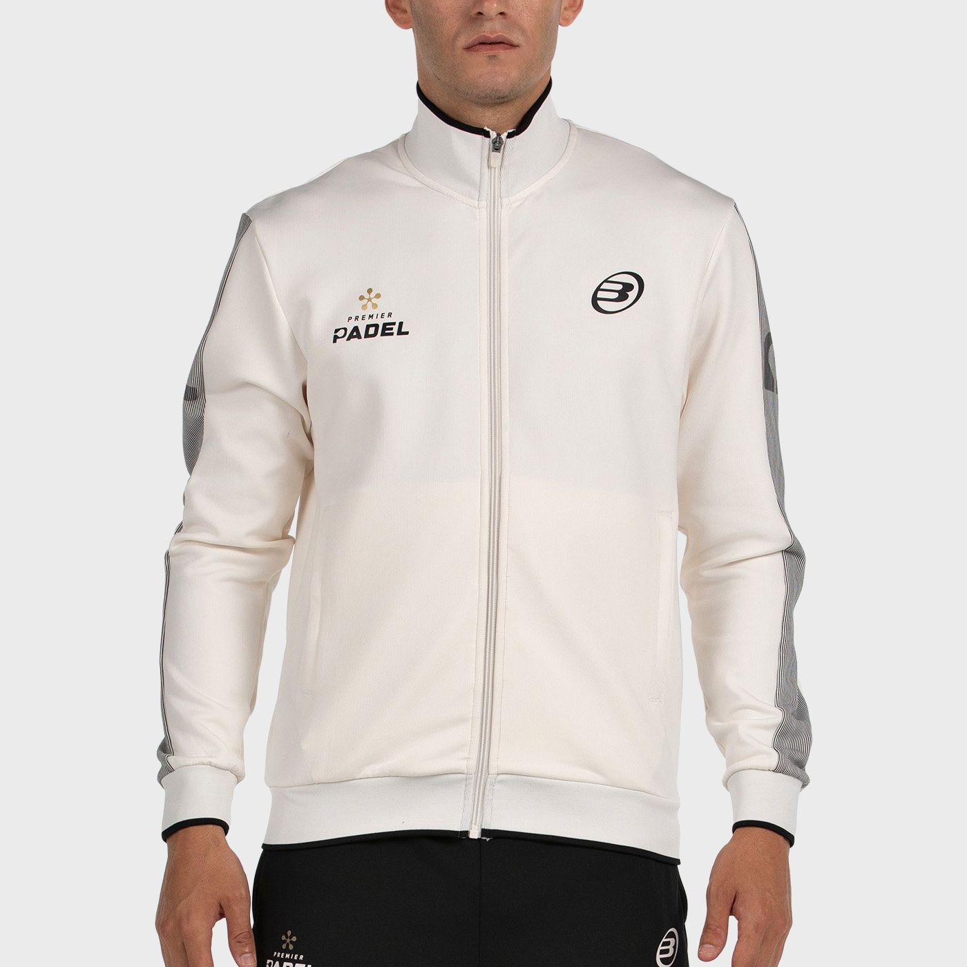 tienda de padel Madrid, tienda de padel online, tienda de padel españa, tienda de padel en linea, SUDADERA BULLPADEL PINDARO CRU