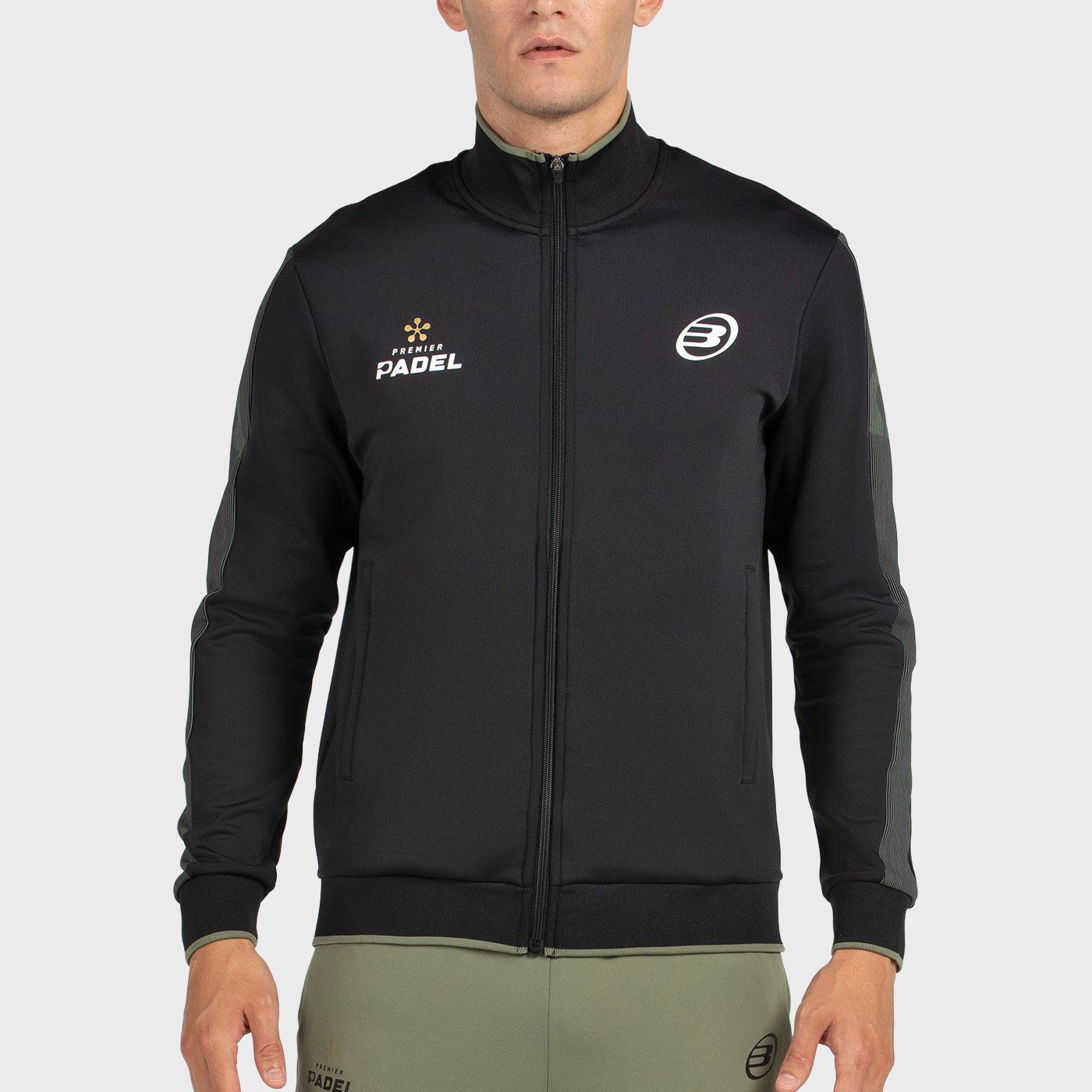 SWEAT-SHIRT BULLPADEL PINDARO BLACK