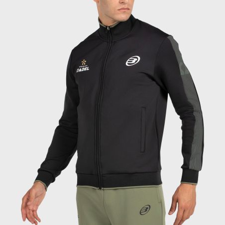 FELPA BULLPADEL PINDARO NERO