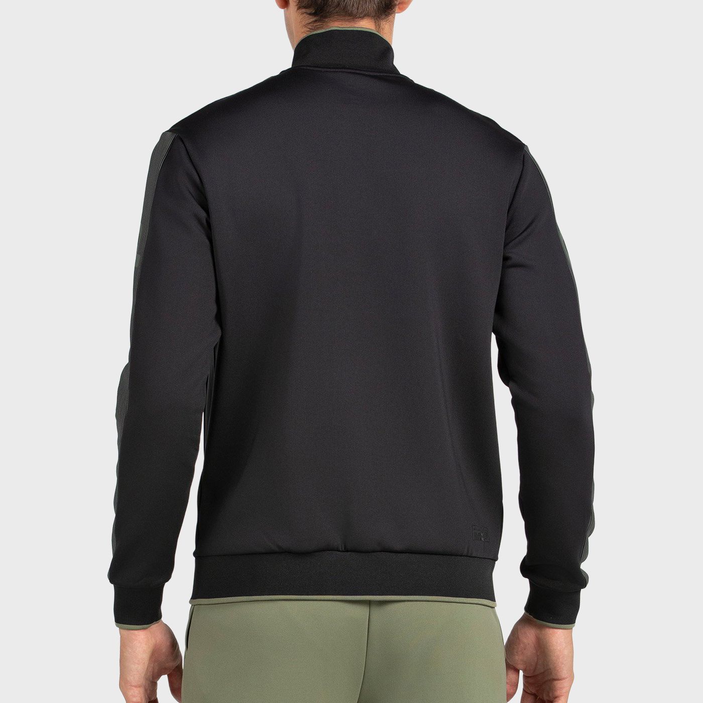 tienda de padel Madrid, tienda de padel online, tienda de padel españa, tienda de padel en linea, SUDADERA BULLPADEL PINDARO NEG