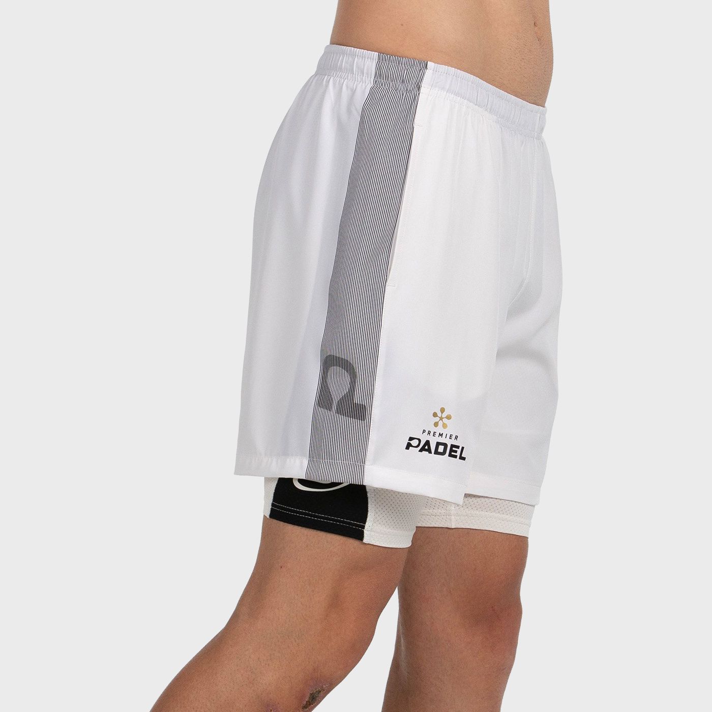 tienda de padel Madrid, tienda de padel online, tienda de padel españa, tienda de padel en linea, SHORT BULLPADEL PINGU CRUDO