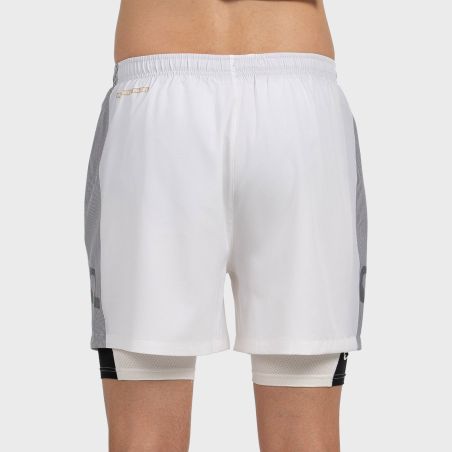 tienda de padel Madrid, tienda de padel online, tienda de padel españa, tienda de padel en linea, SHORT BULLPADEL PINGU CRUDO
