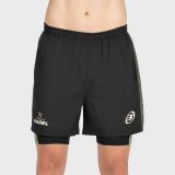 SHORTS BULLPADEL PINGU NOIR