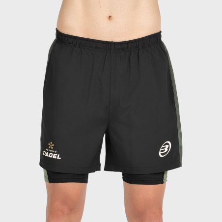 SHORTS BULLPADEL PINGU NOIR