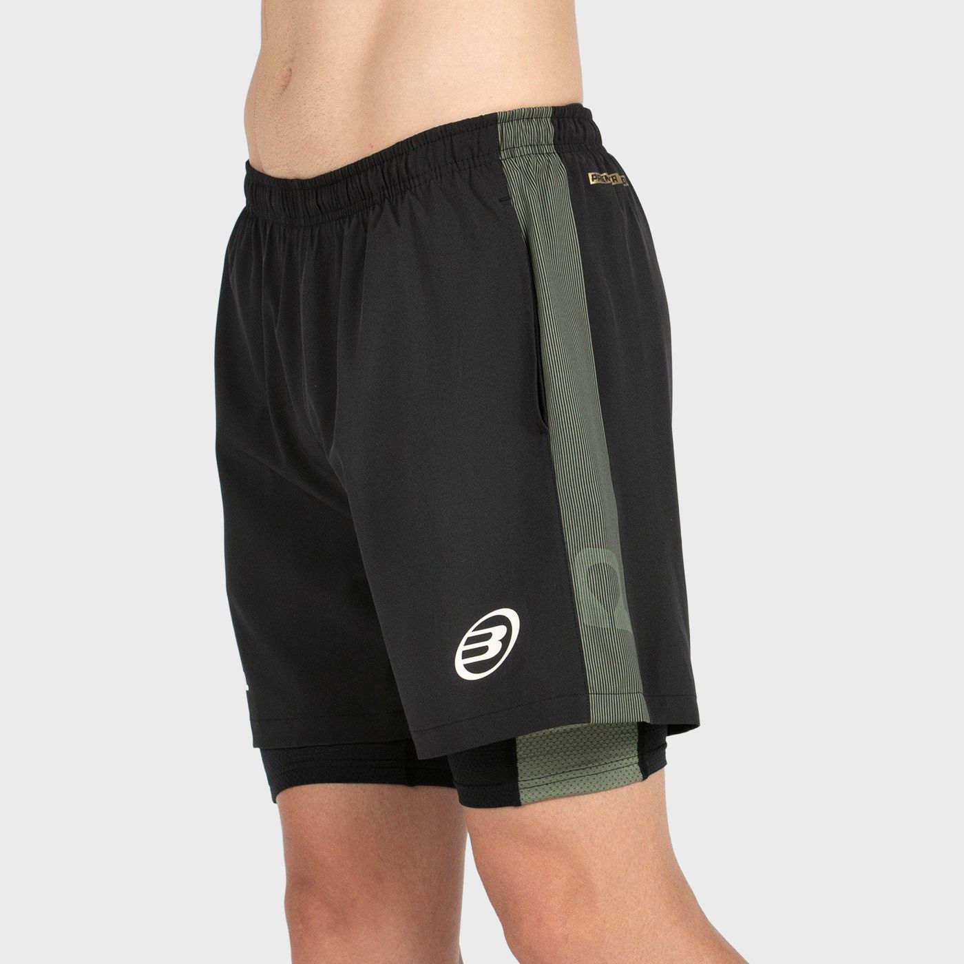 SHORTS BULLPADEL PINGU NERO