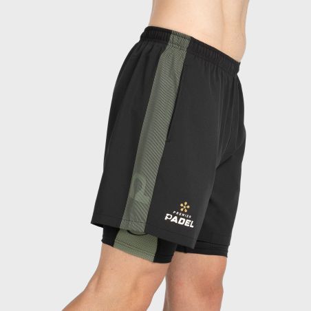 SHORTS BULLPADEL PINGU NOIR