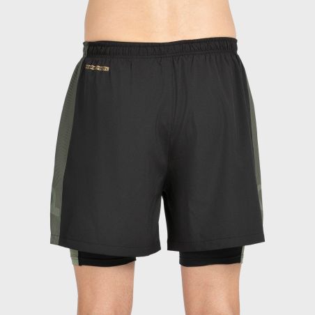tienda de padel Madrid, tienda de padel online, tienda de padel españa, tienda de padel en linea, SHORT BULLPADEL PINGU NEGRO