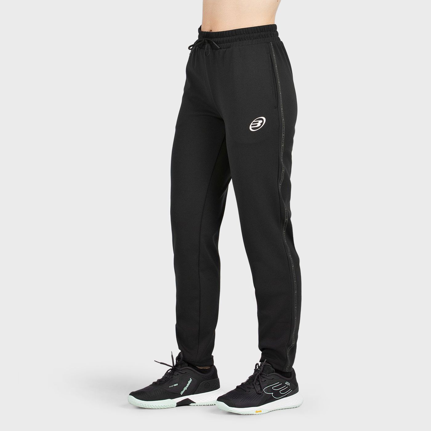 PANTALONI BULLPADEL PIOR NERO