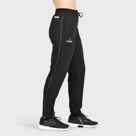 PANTS BULLPADEL PIOR BLACK