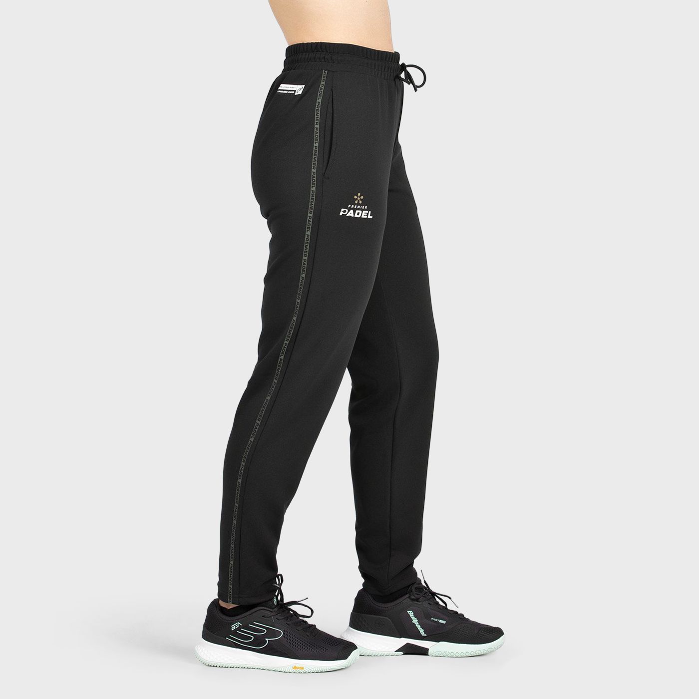 PANTALONI BULLPADEL PIOR NERO