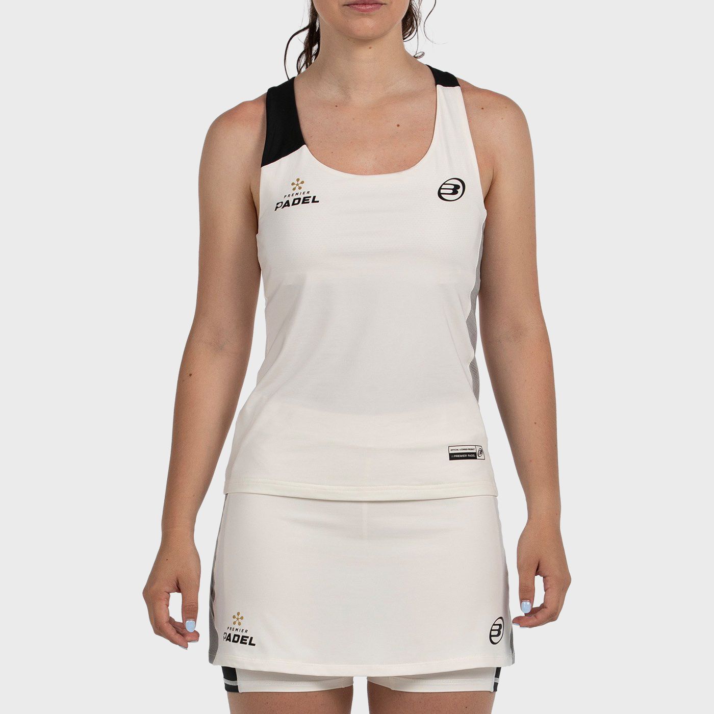 tienda de padel Madrid, tienda de padel online, tienda de padel españa, tienda de padel en linea, CAMISETA BULLPADEL PIRAC CRUDO