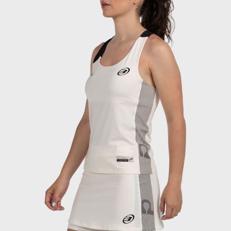 tienda de padel Madrid, tienda de padel online, tienda de padel españa, tienda de padel en linea, CAMISETA BULLPADEL PIRAC CRUDO