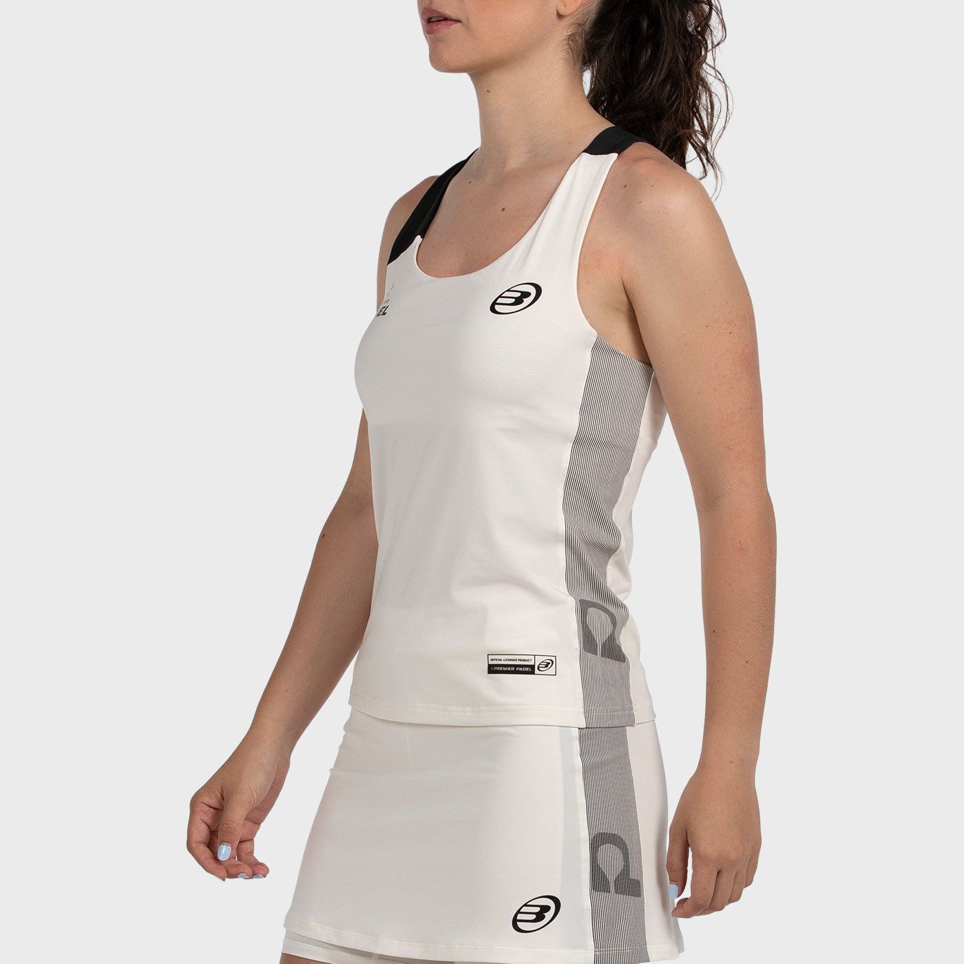 tienda de padel Madrid, tienda de padel online, tienda de padel españa, tienda de padel en linea, CAMISETA BULLPADEL PIRAC CRUDO