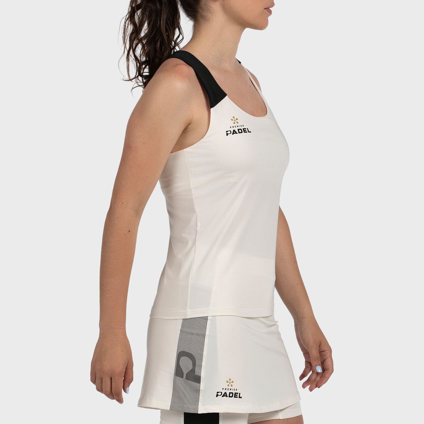 tienda de padel Madrid, tienda de padel online, tienda de padel españa, tienda de padel en linea, CAMISETA BULLPADEL PIRAC CRUDO