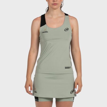 T-SHIRT BULLPADEL PIRAC EUCALYPTUS