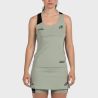 CAMISETA BULLPADEL PIRAC EUCALIPTO