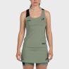 CAMISETA BULLPADEL PIRAC KAKI