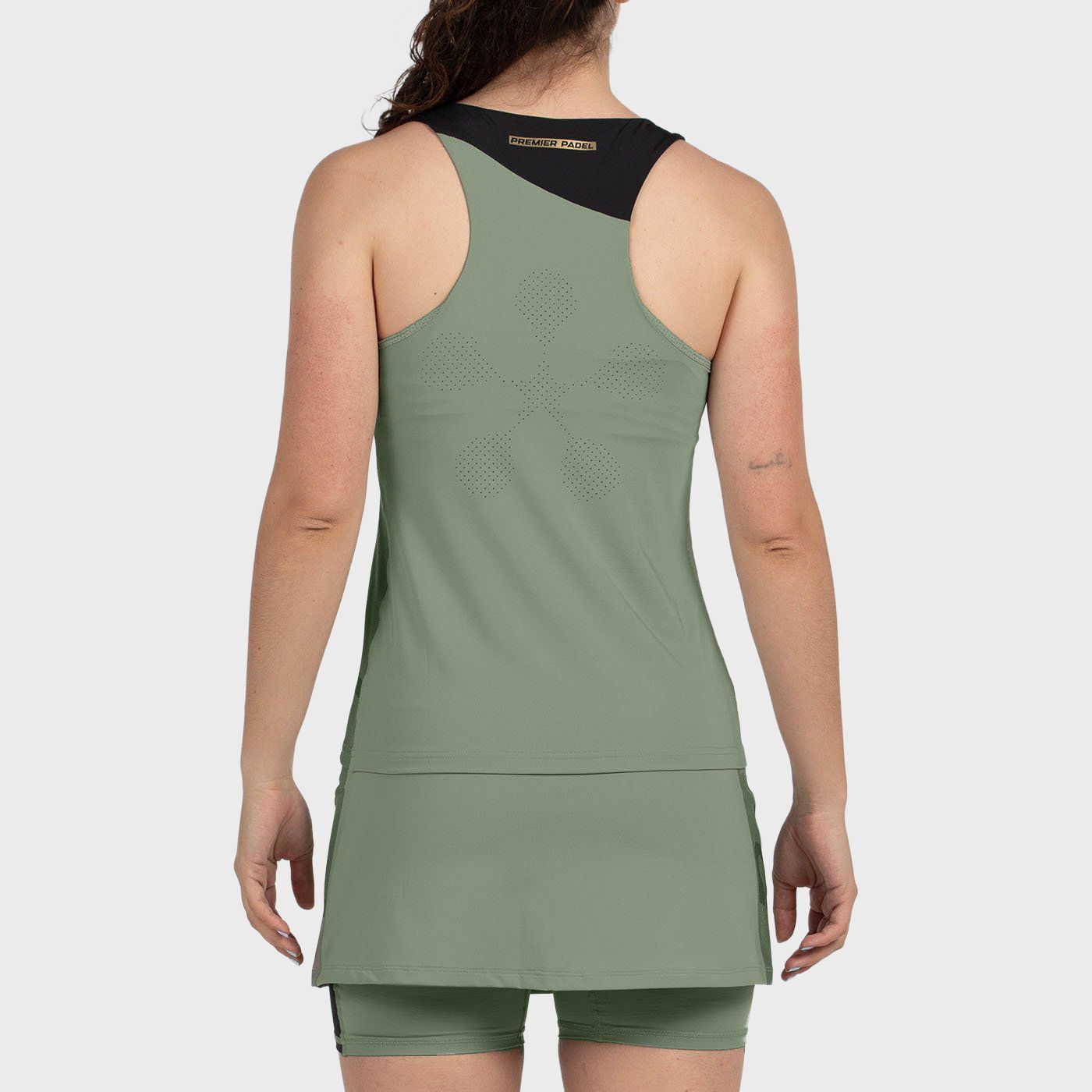 T-SHIRT BULLPADEL PIRAC KAKI