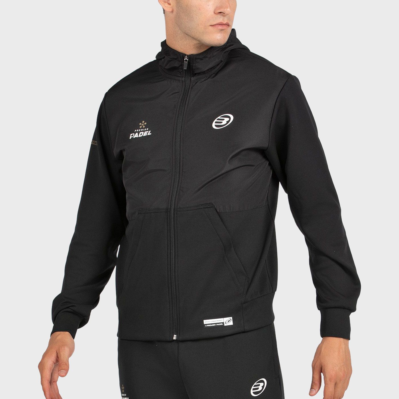 tienda de padel Madrid, tienda de padel online, tienda de padel españa, tienda de padel en linea, SUDADERA BULLPADEL PITACO NEGR